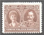 Newfoundland Scott 147 Mint F (P14.2x13.7)
